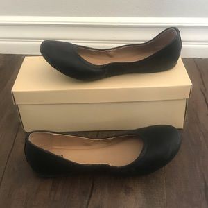Mossimo Supply Co. 8.5 wide “Ona” black flats